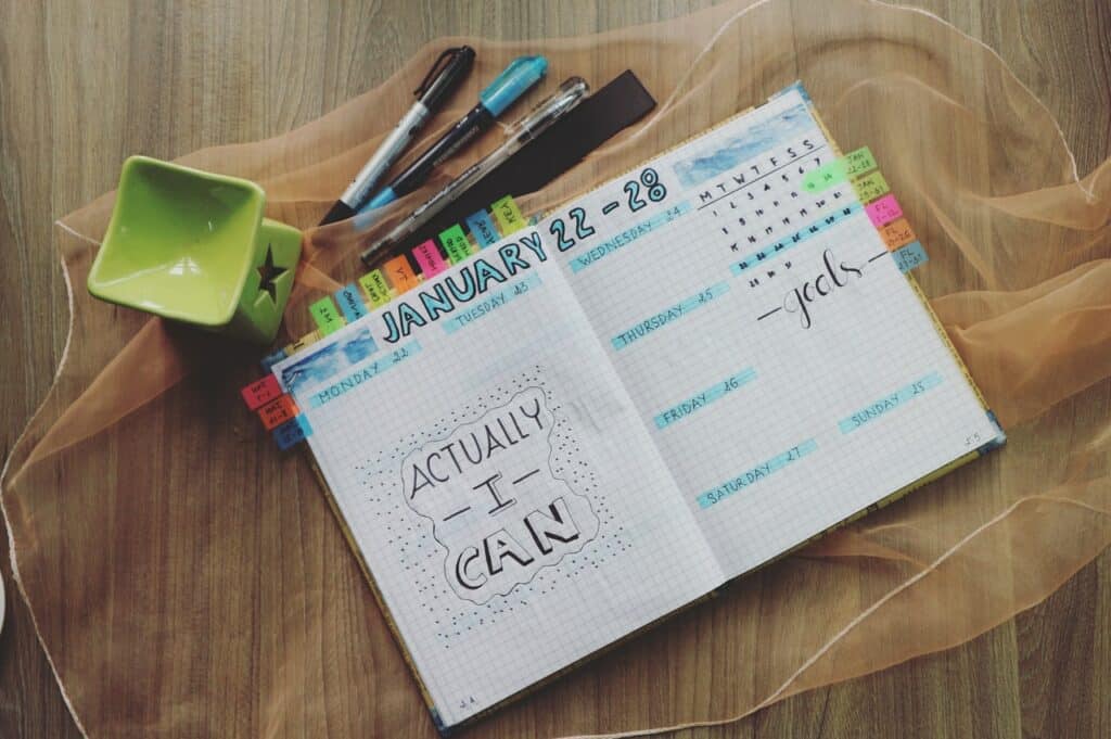 A planner and writing calendar to help write faster and increase productivity. Keep reading to learn about creating an Editorial Content Strategy and content marketing.