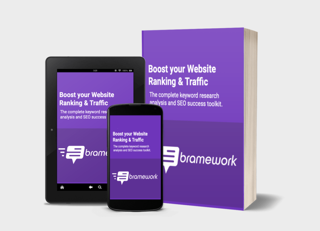 Boost Your Website Ranking and Traffic eBook