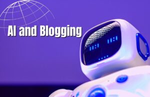 Natural Language in AI and Blogging with Robot
