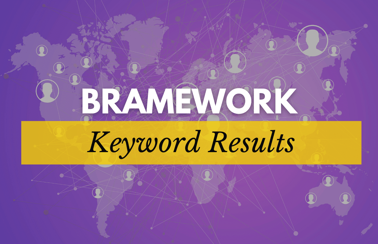 Keyword Results with Bramework