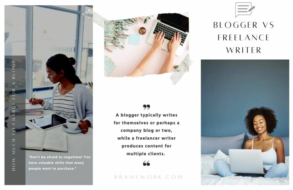 Blogging vs Freelancing Keep reading to know How Much to Charge for a Blog Post